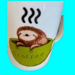 Sloffee Sloth Coffee Cup Mug by Waldeal with original box